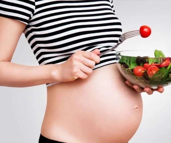 Gebelikte Sağlıklı Beslenme İçin Altın Kurallar resmi